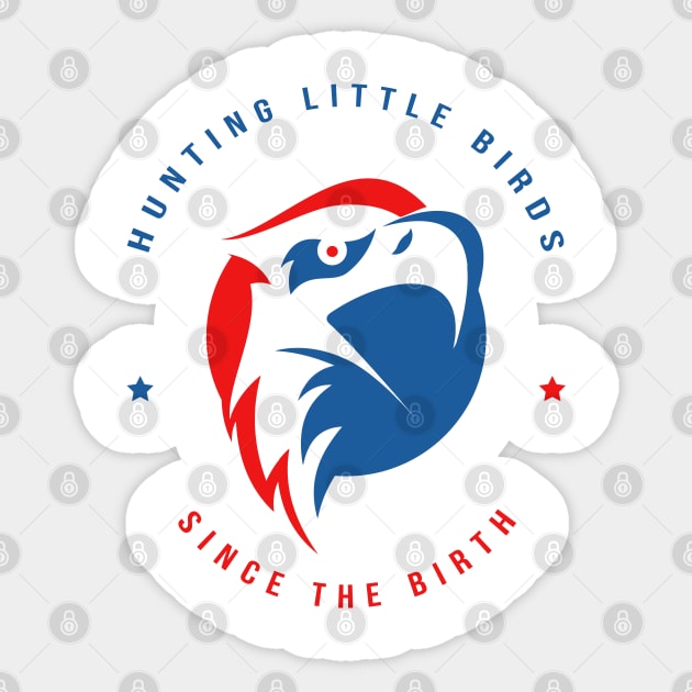 Hunting Little Birds Sticker by Whatastory